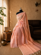 Jayshree Linen Kantha