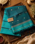 Matka Saree with Ginni