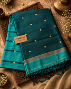 Matka Saree with Ginni