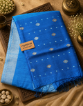 Matka Muslin Seashell Saree