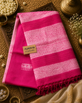 Shibori Mercerised Needle Cotton Saree